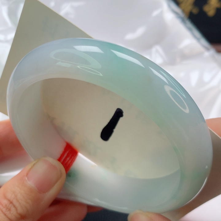 未镶嵌手镯翡翠冰糖雪梨轮胎