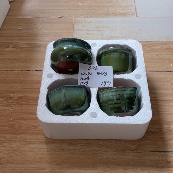 粗陶多肉花盆微瑕306