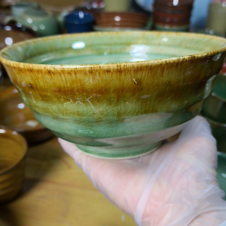 瓷片磁州窑五厂盘碗壶杯有瑕疵