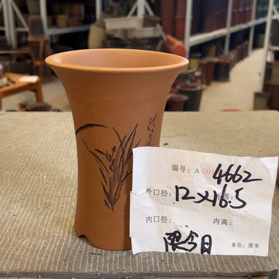 花盆紫砂紫砂花盆