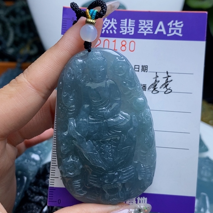 【闪购商品】翡翠颈饰未镶嵌11111111111