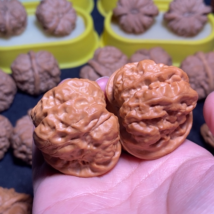 文玩核桃把件蛙41色差