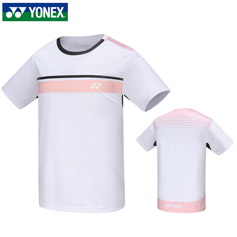 YONEX/尤尼克斯羽毛球服男款比赛系列运动T恤