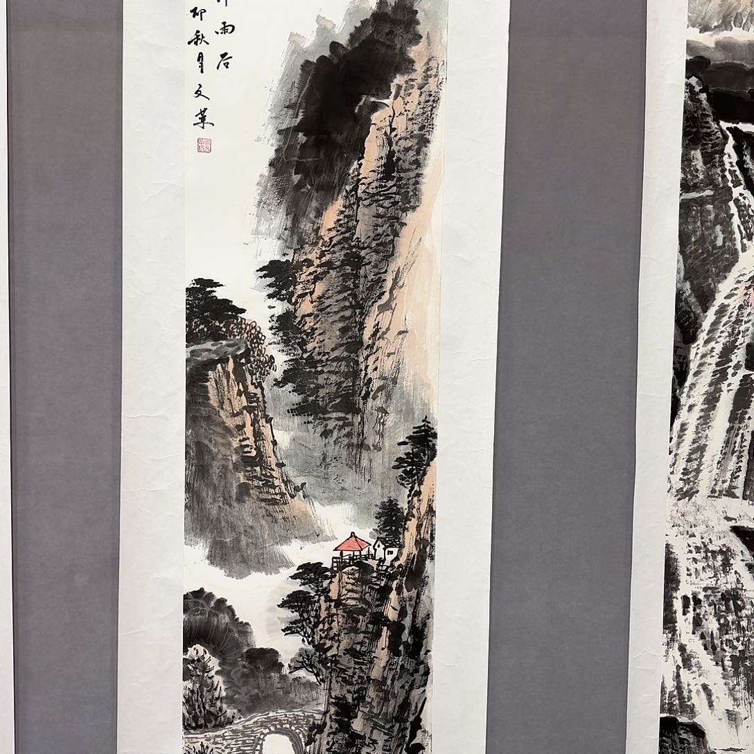 国画国画纯手绘作品请放心去藏