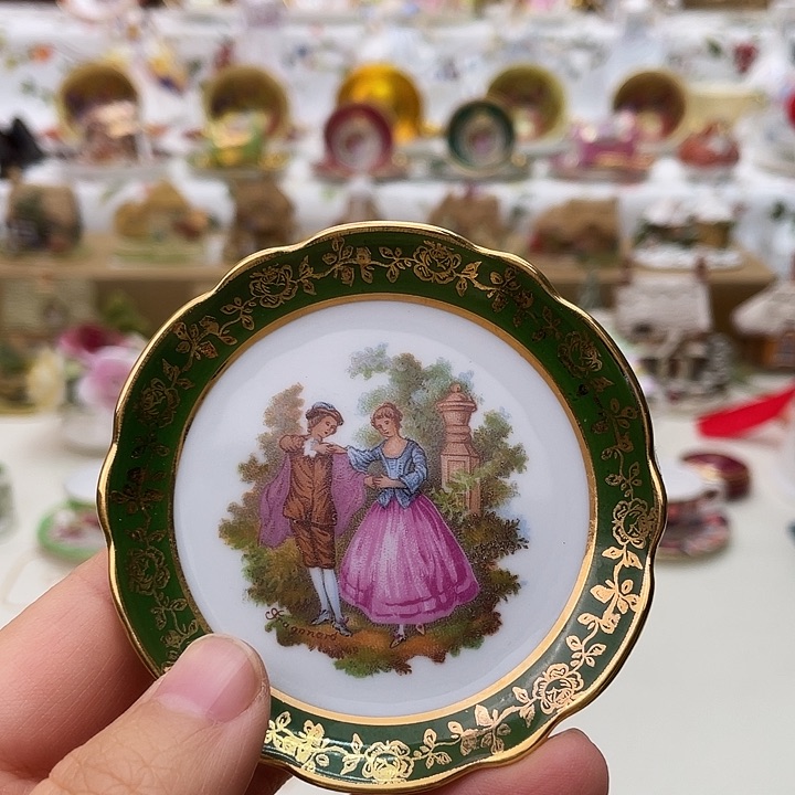摆件维多利亚欧洲中古