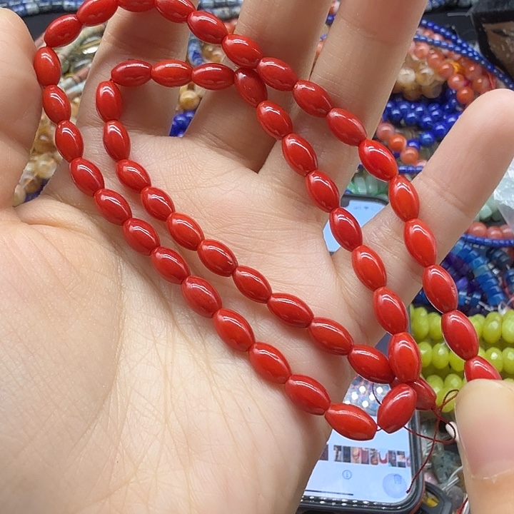 珠宝半成品未镶嵌水晶5m米珠一条