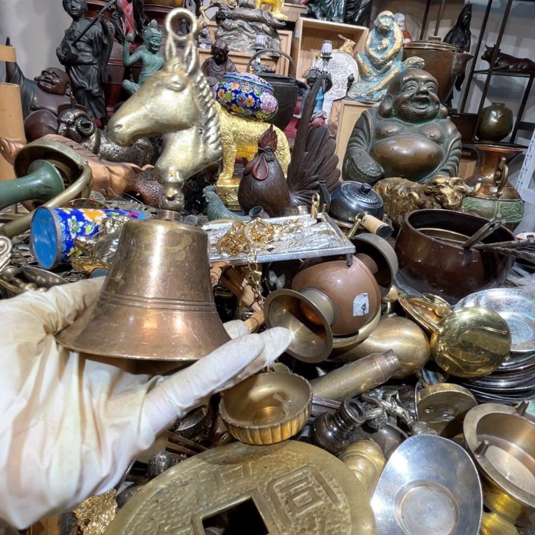 大阪回流铜器摆件88