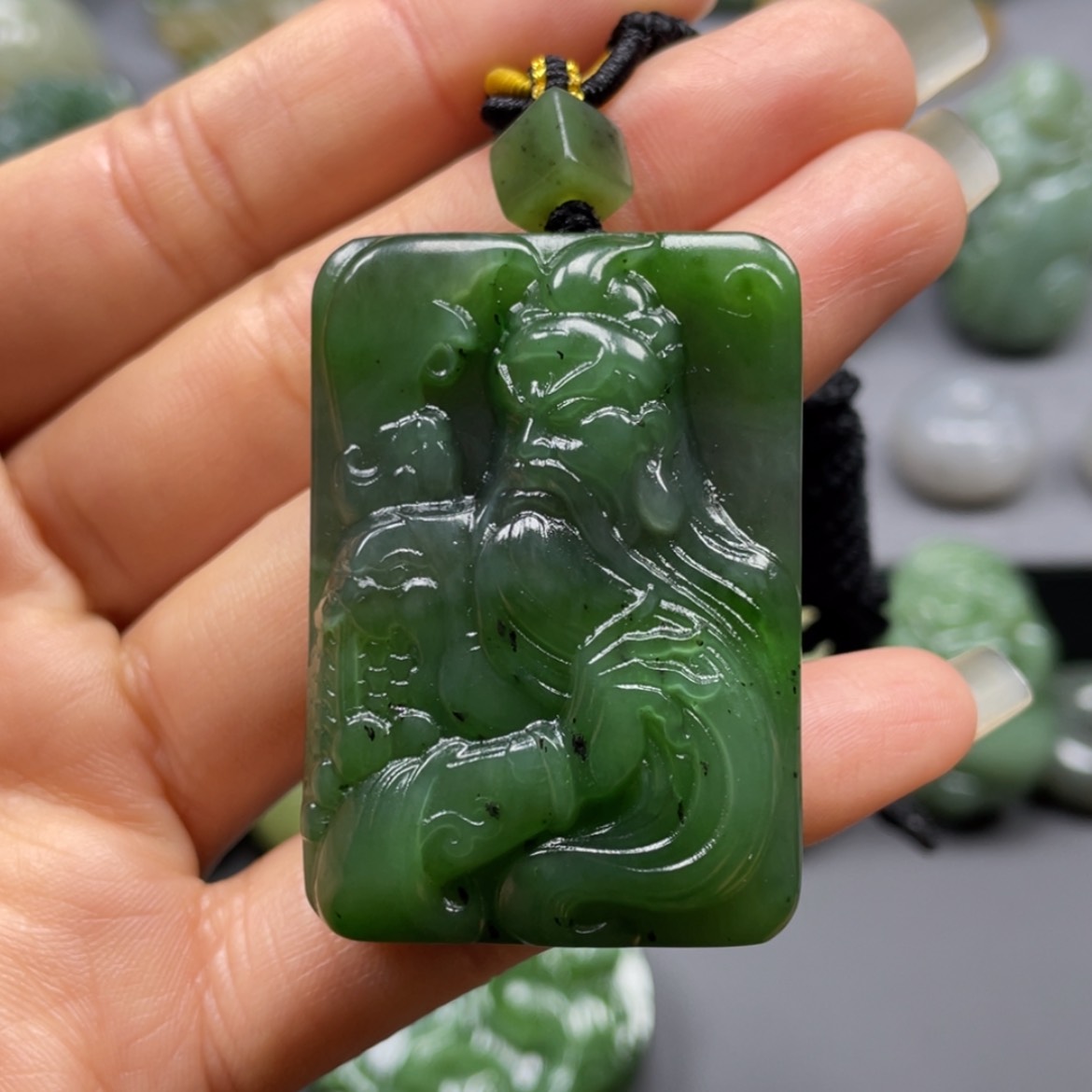 【闪购商品】未镶嵌和田玉挂件