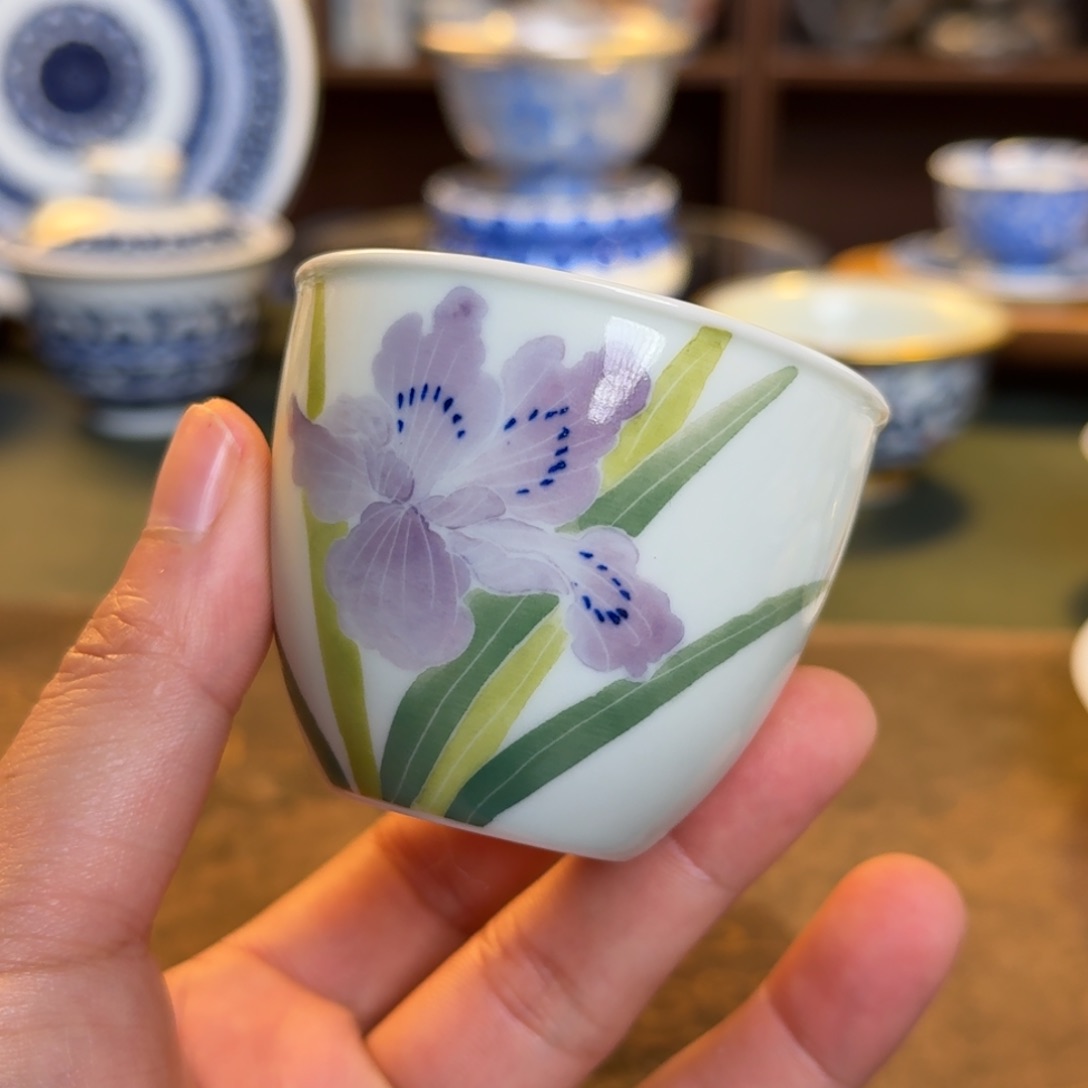 纯手工手绘陶瓷茶具