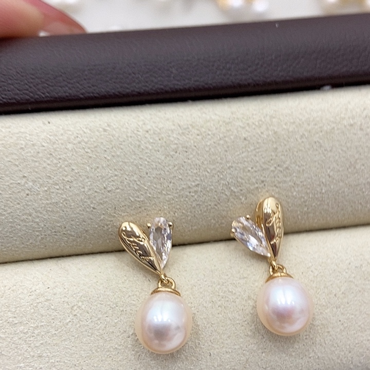 淡水珍珠珍珠7-8未镶嵌