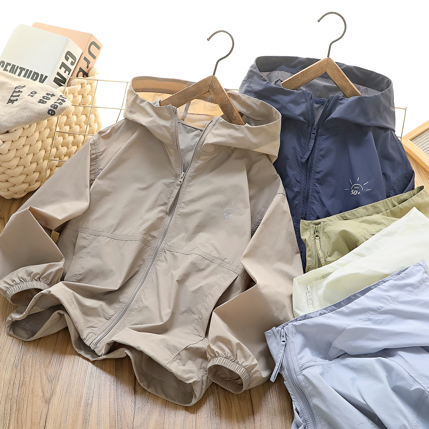 003夏款防晒服6362