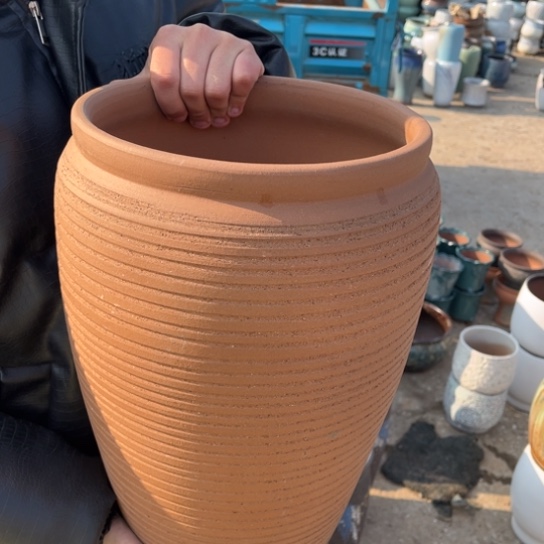红陶口24高37正品