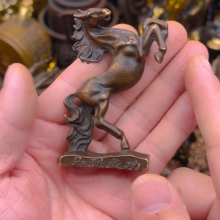 铜器摆件办公室摆件