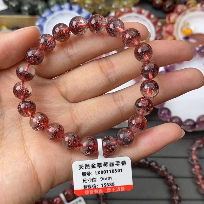 【闪购商品】水晶手链未镶嵌小*手链