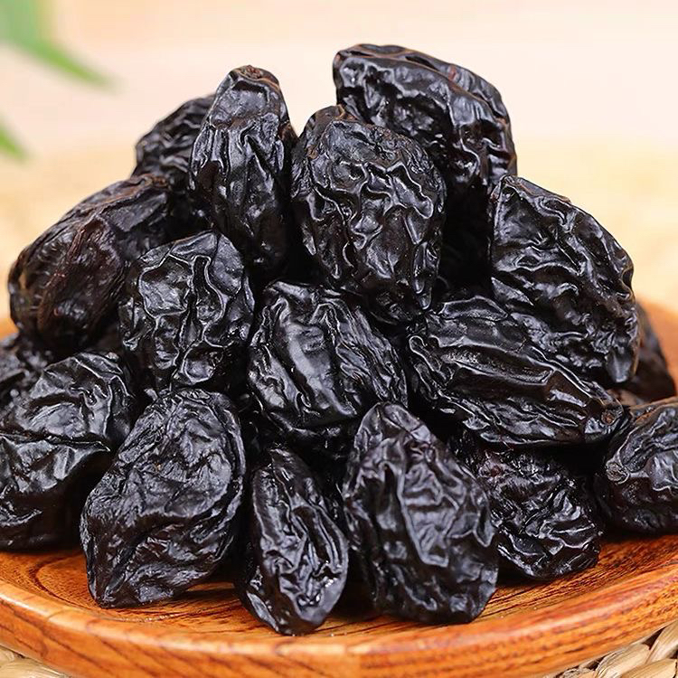 【超一斤】新疆大果西梅干508克配料表只有西梅