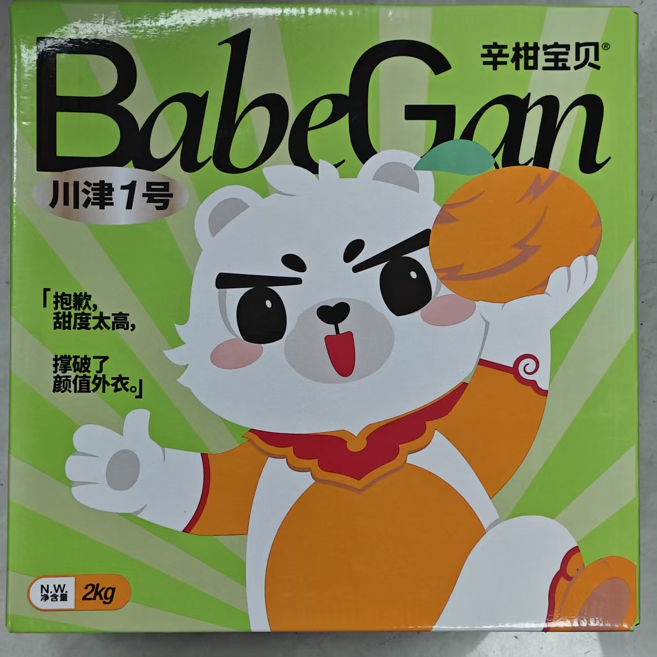 【生鲜】津1号辛柑宝贝2公斤