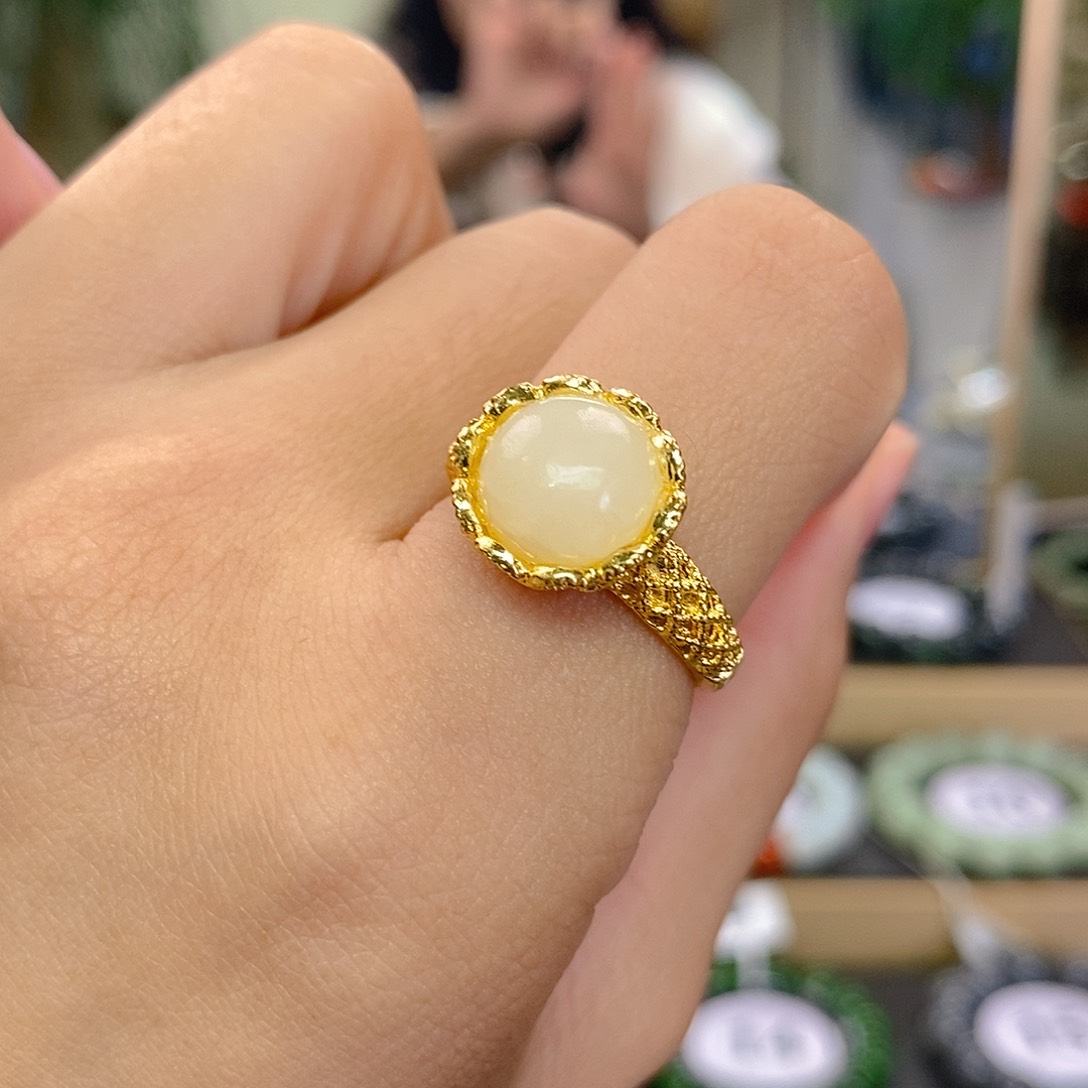 未镶嵌手串和田玉