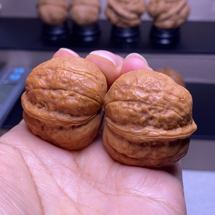 文玩核桃把件青蛙王子67