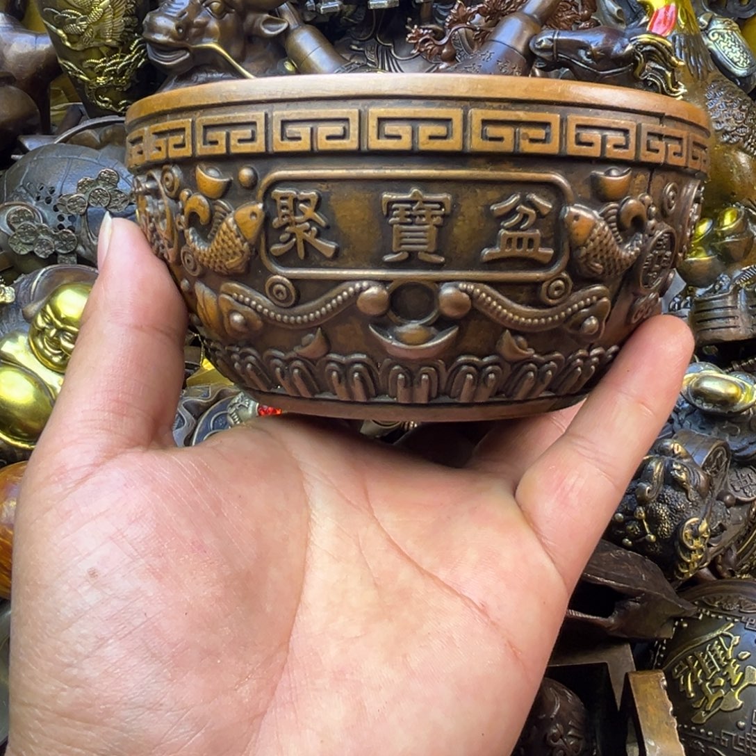 精品铜器精品摆件 