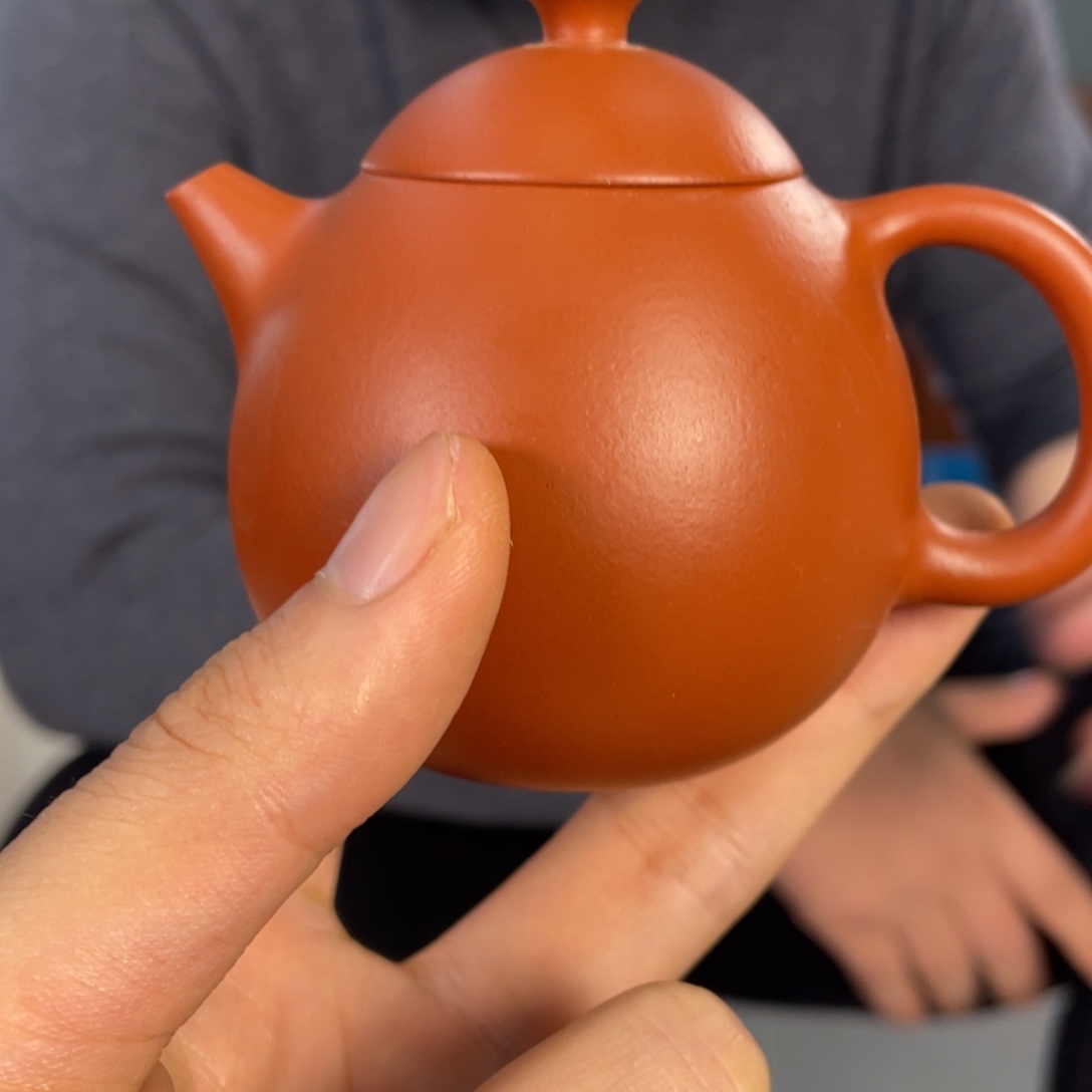 紫砂茶壶我是马芷欣