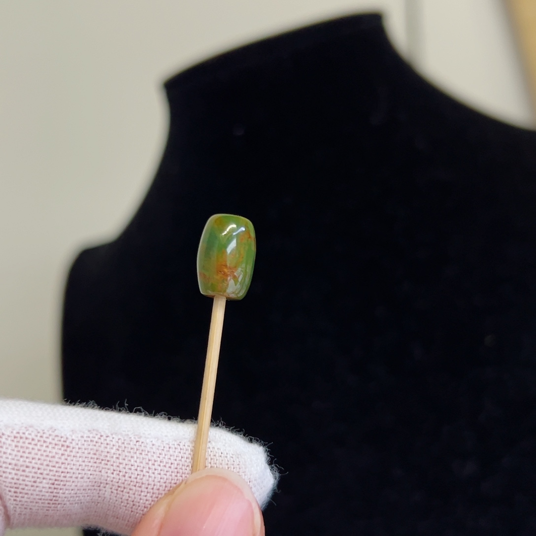 未镶嵌绿松石珠宝奇石8.5