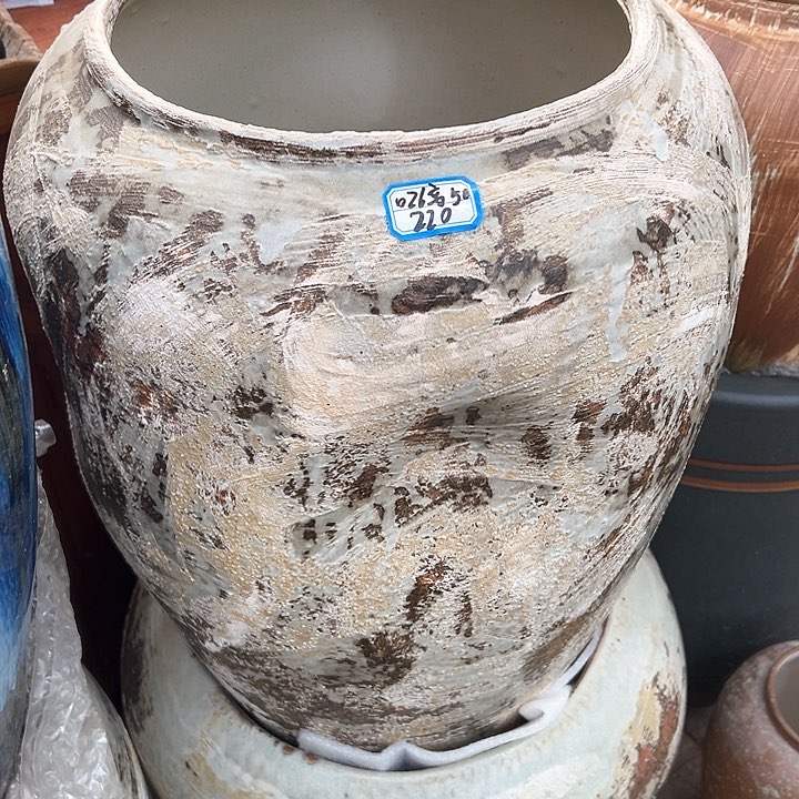 陶瓷景德镇精品花盆栽适合盆