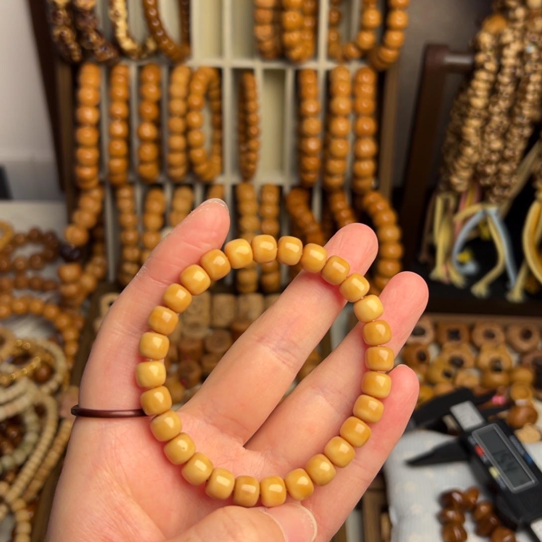 珍***龙脊菩提焦糖老型卡8mm