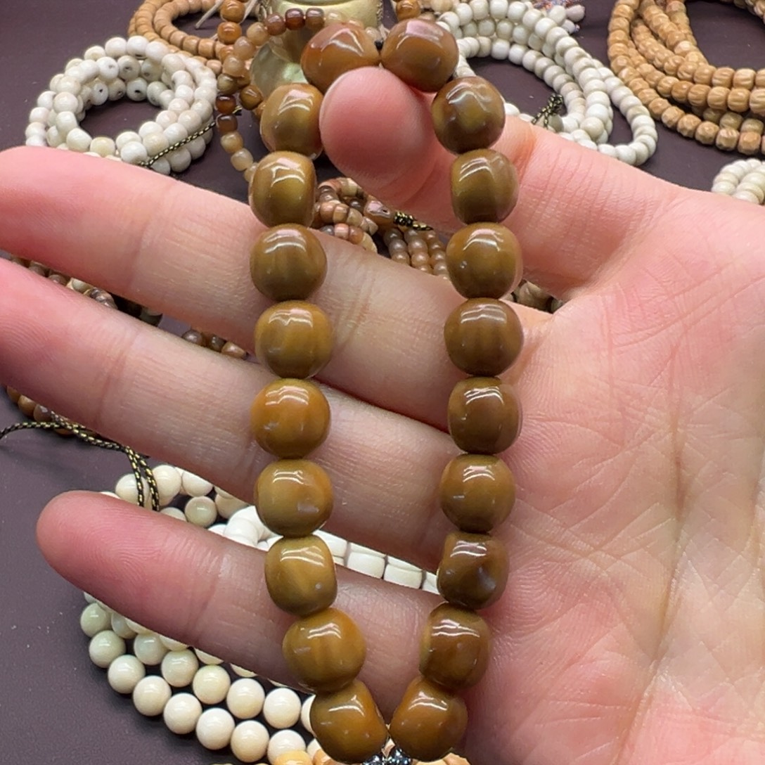 李***来龙脊菩提吊坠原籽