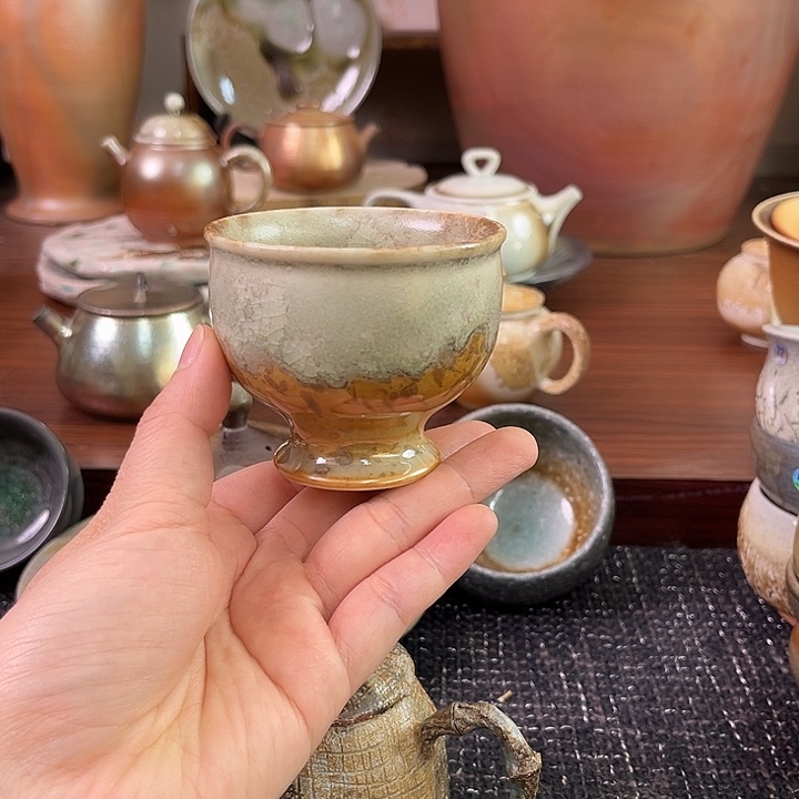 主人杯高脚杯茶杯