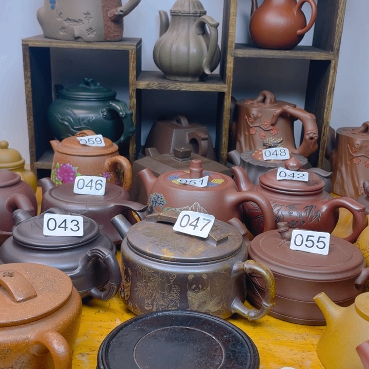 紫砂茶壶紫砂壶微瑕和正品