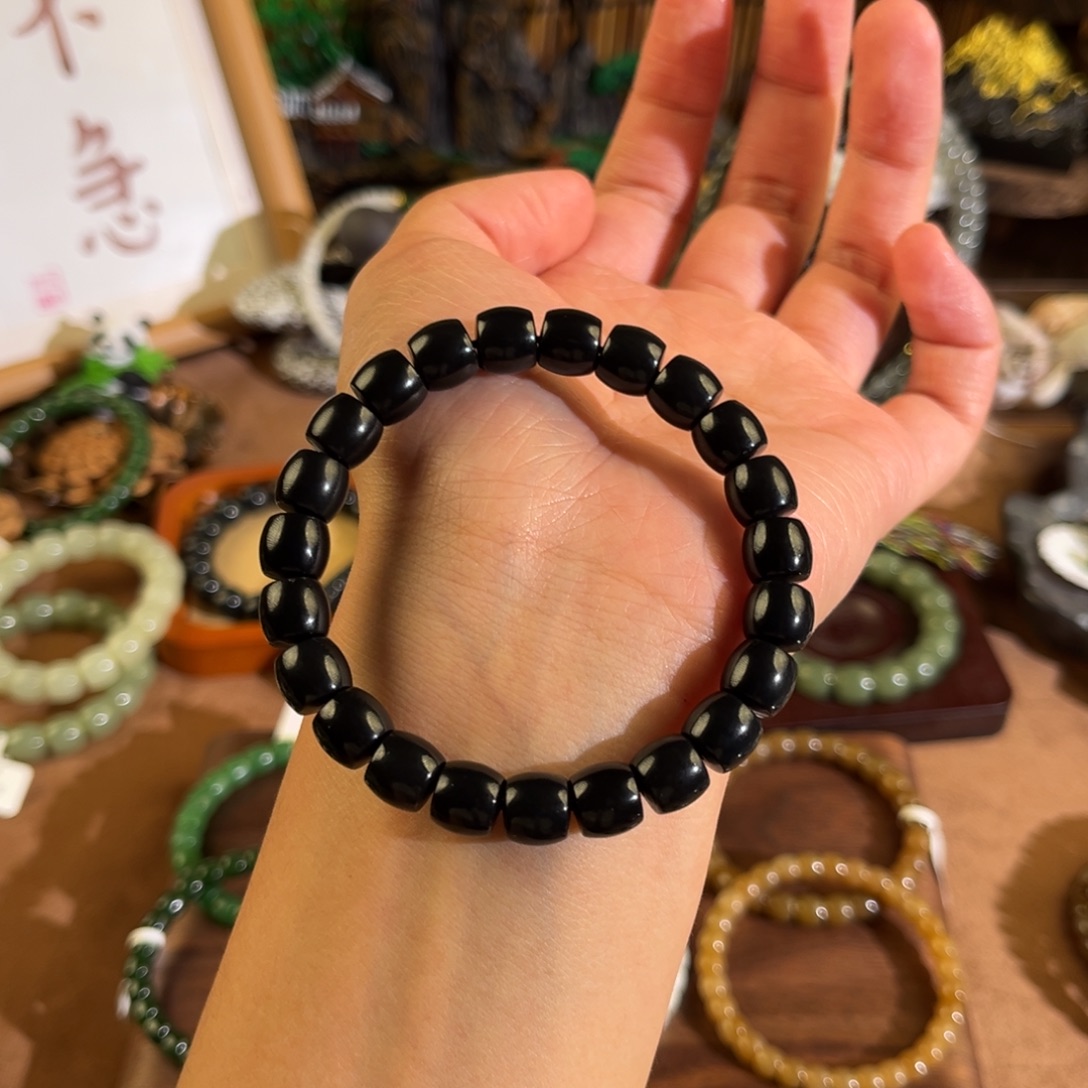 手链未镶嵌和田玉
