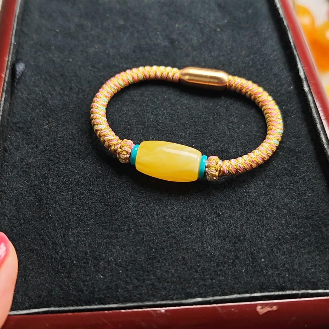 手链蜜蜡未镶嵌手绳