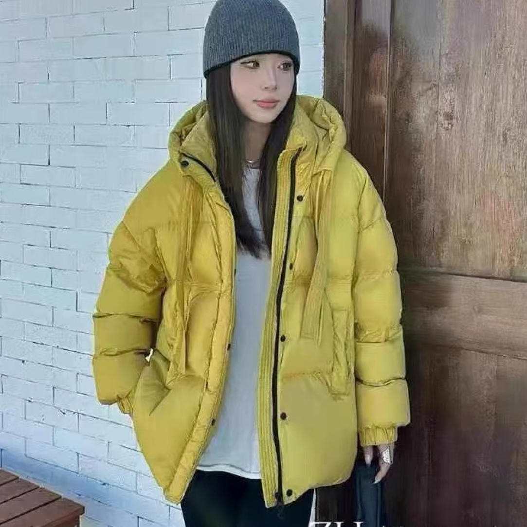 【云云精选】627 高品质欧货一手长连帽羽绒服
