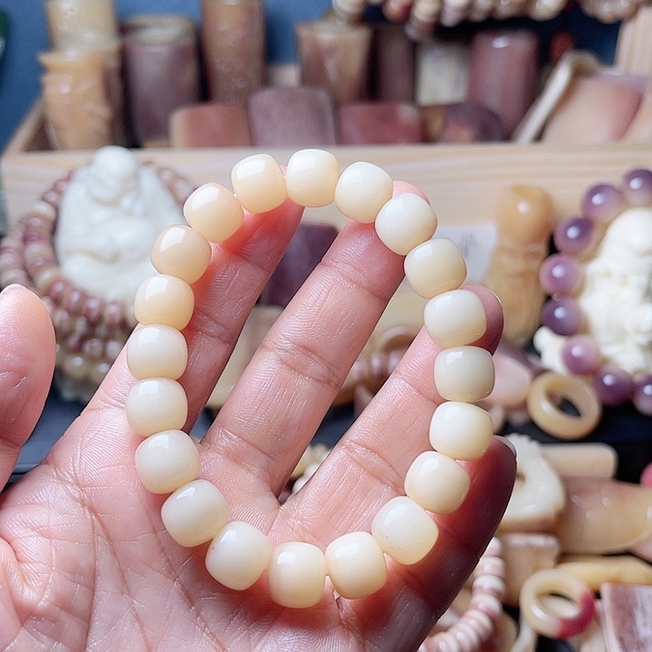 驼骨手串/手链圆***酱驼骨11✖️10黄透料