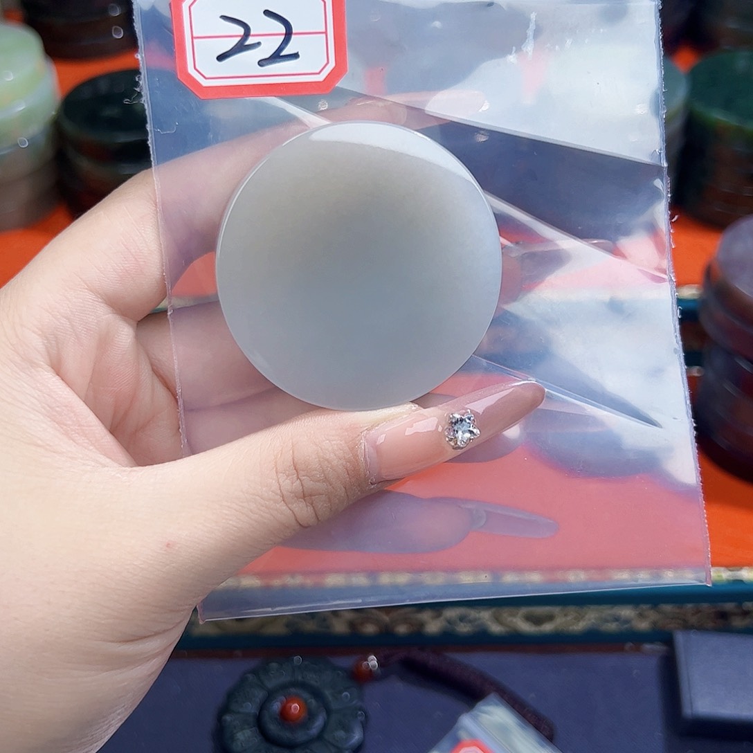 和田玉珠宝半成品未镶嵌