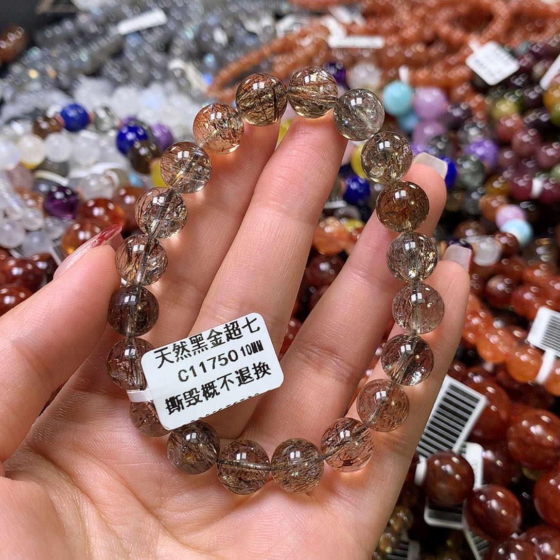 水晶手链未镶嵌，