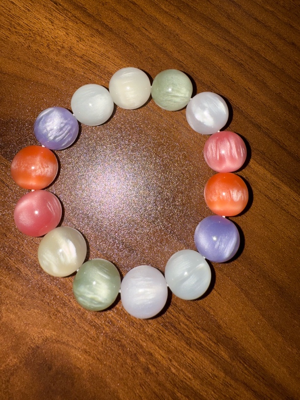 sc1094 七彩海云母 （无礼盒）