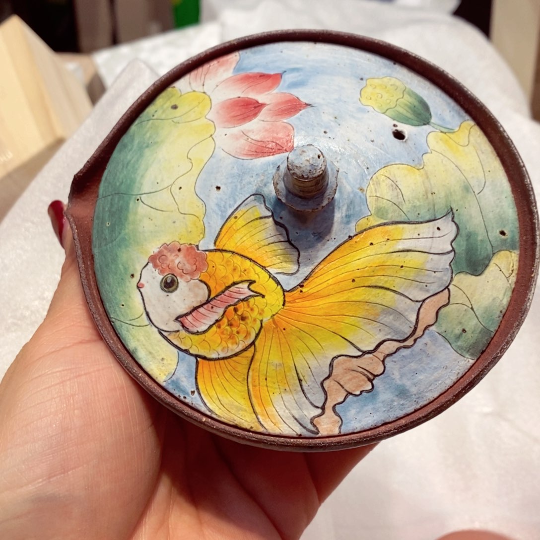 如图所示 观兰器物