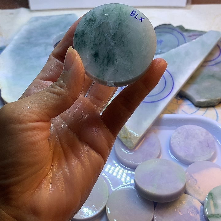 翡翠散珠翡翠玉石