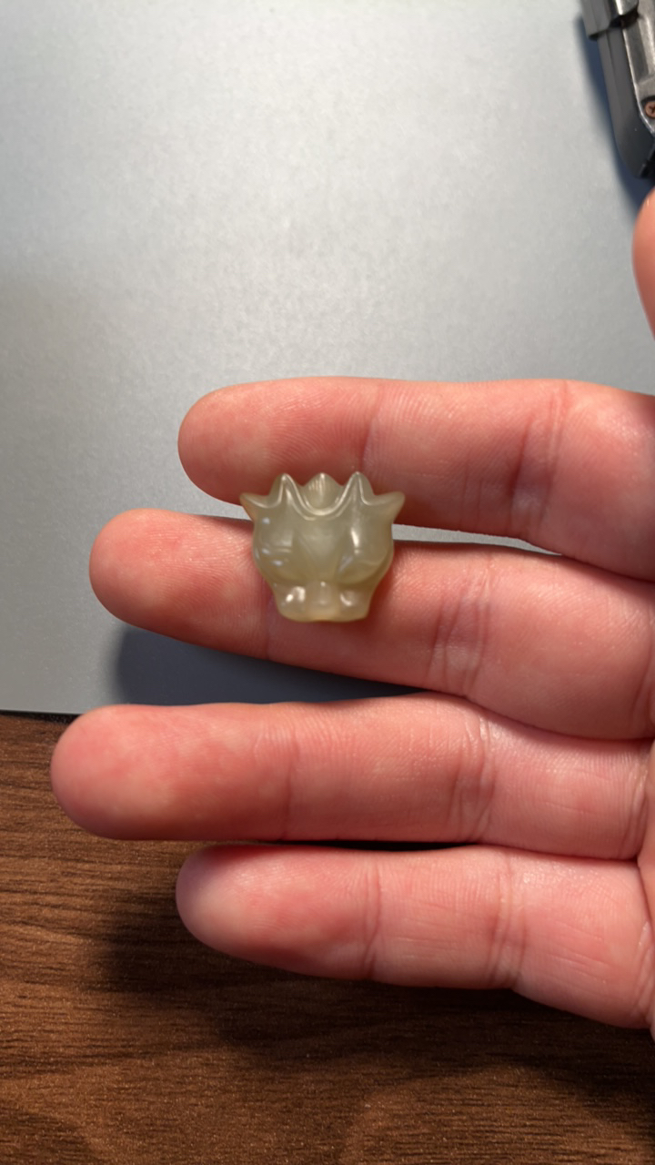 和田玉小龙头…………