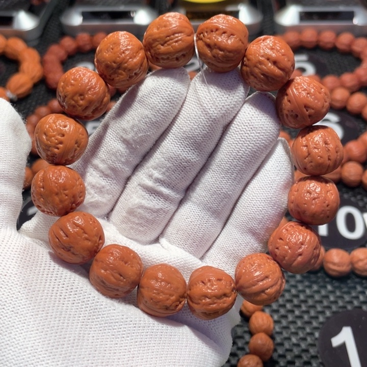 文玩核桃手串核桃手串1.8尺寸全品