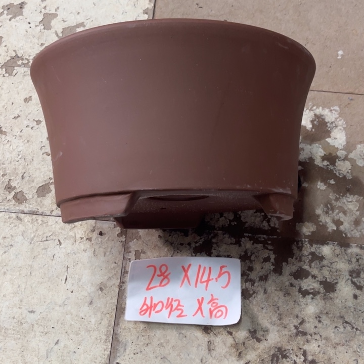 紫砂花盆破损包赔