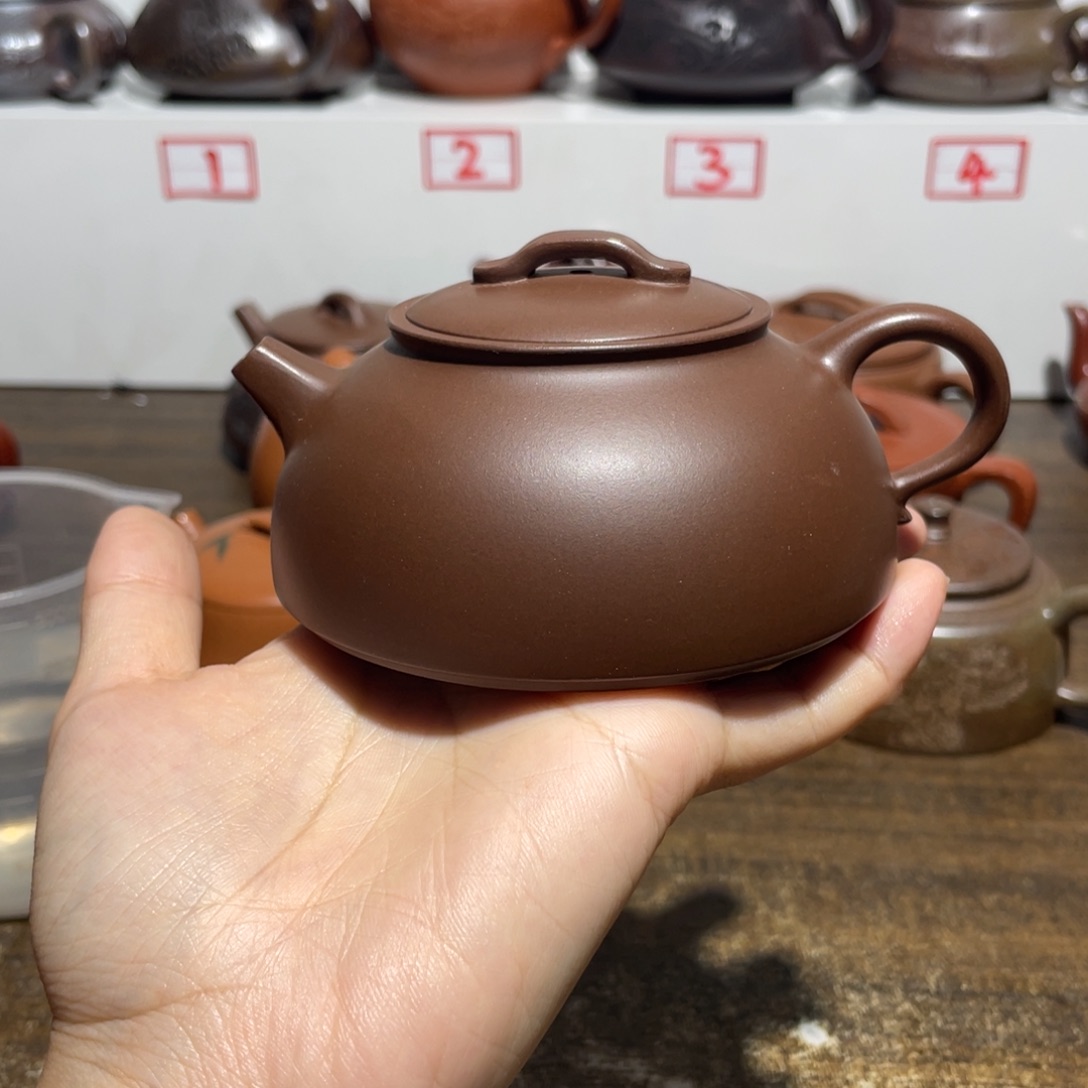 紫砂茶壶宜兴紫砂25.170CC