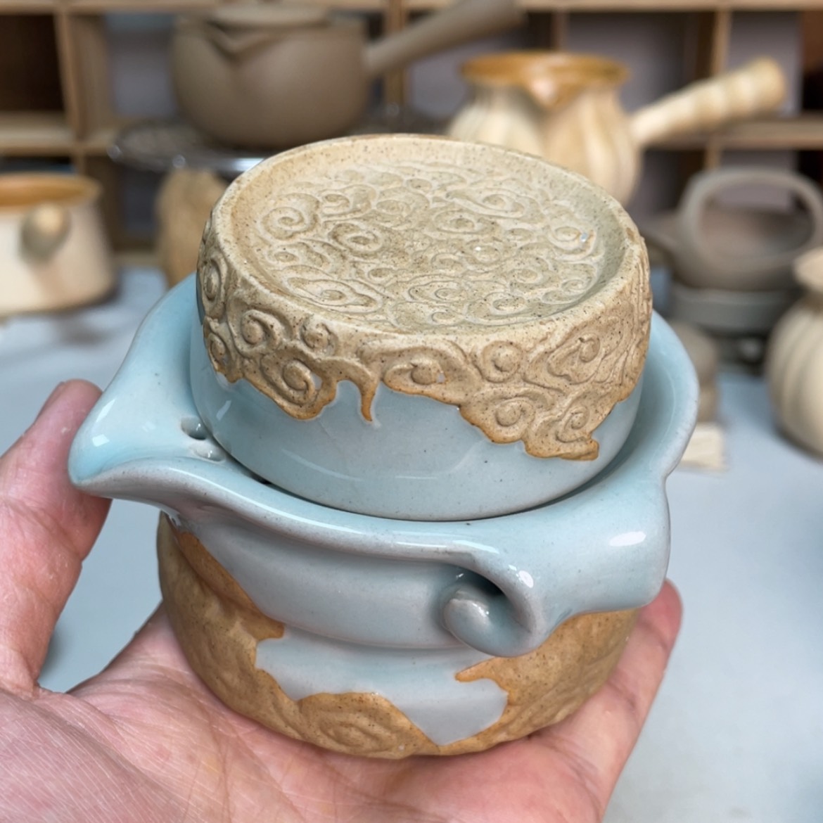 【闪购商品】壶老段烧陶瓷茶器！