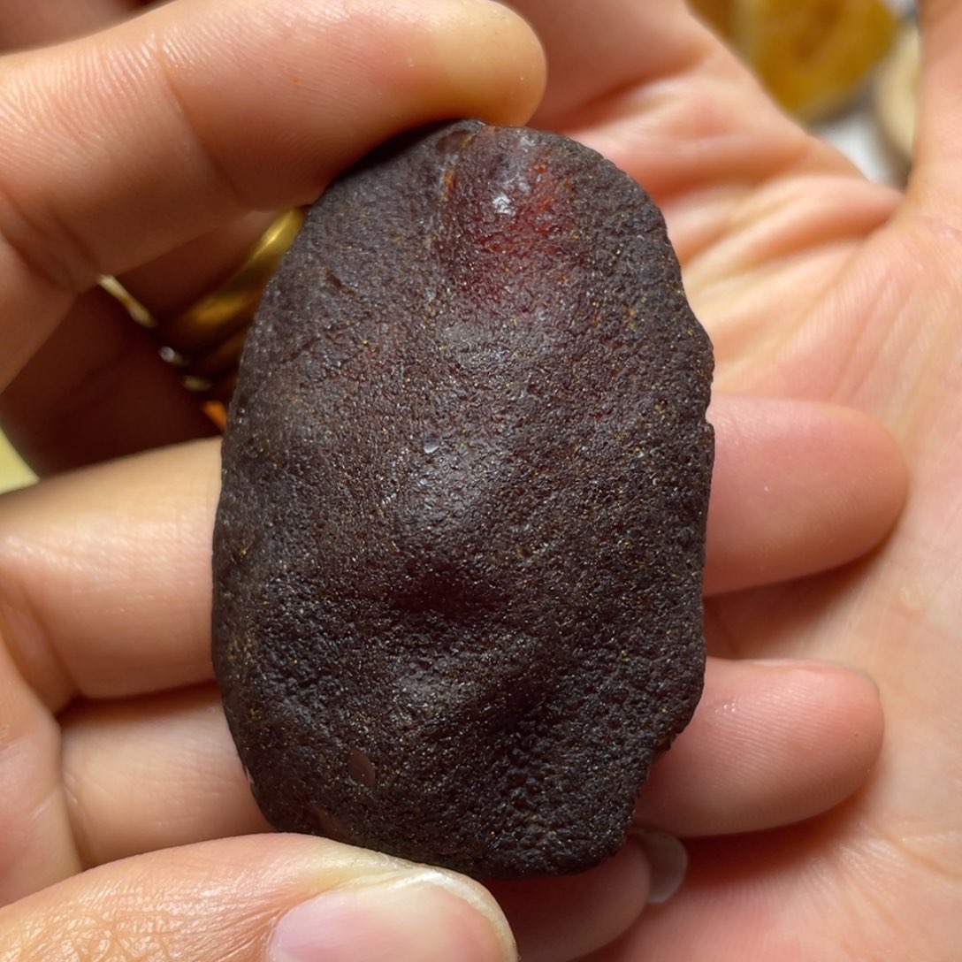 琥珀裸石未镶嵌琥珀蜜蜡原石