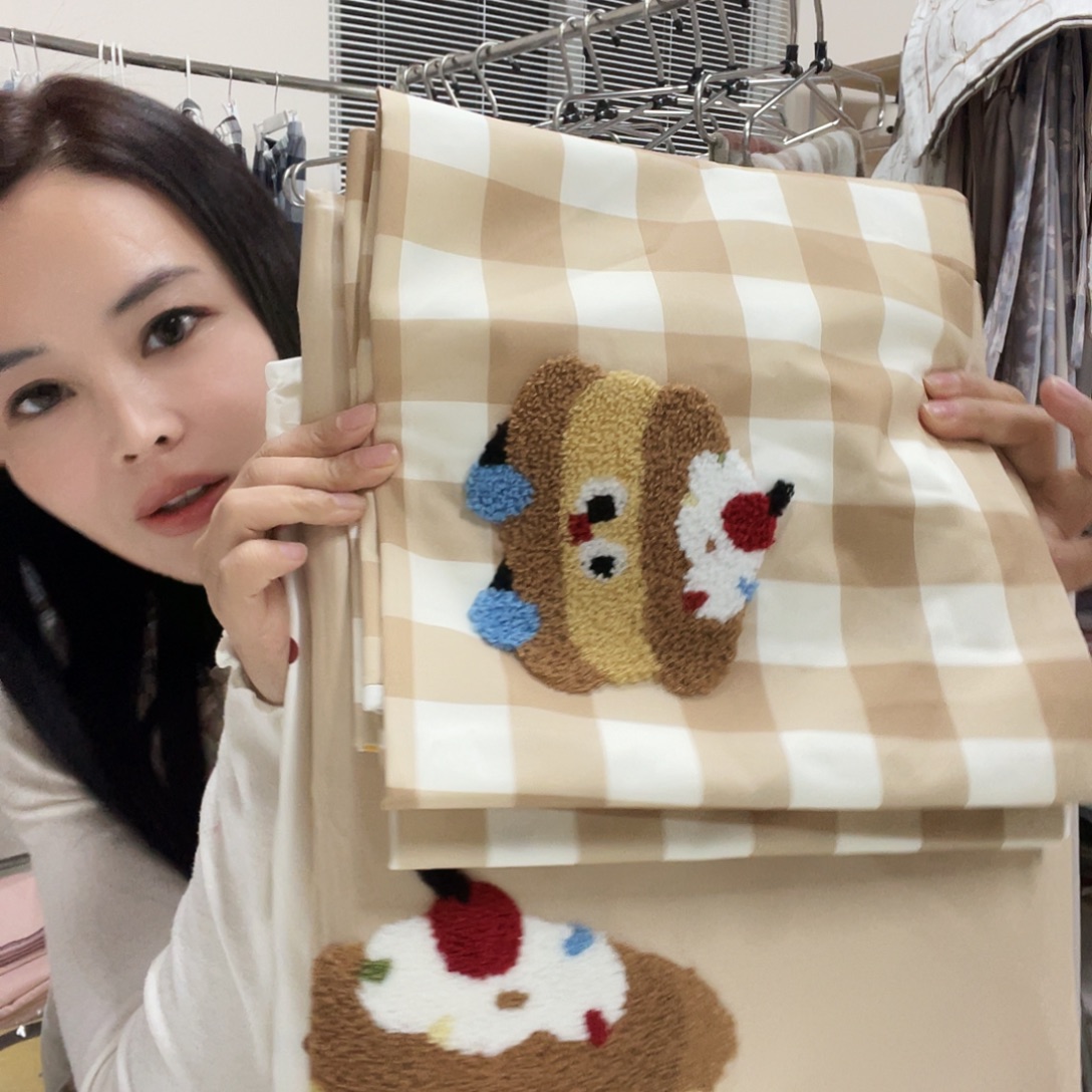 棉棉全棉100支贡缎 1.5床笠 被套200.230