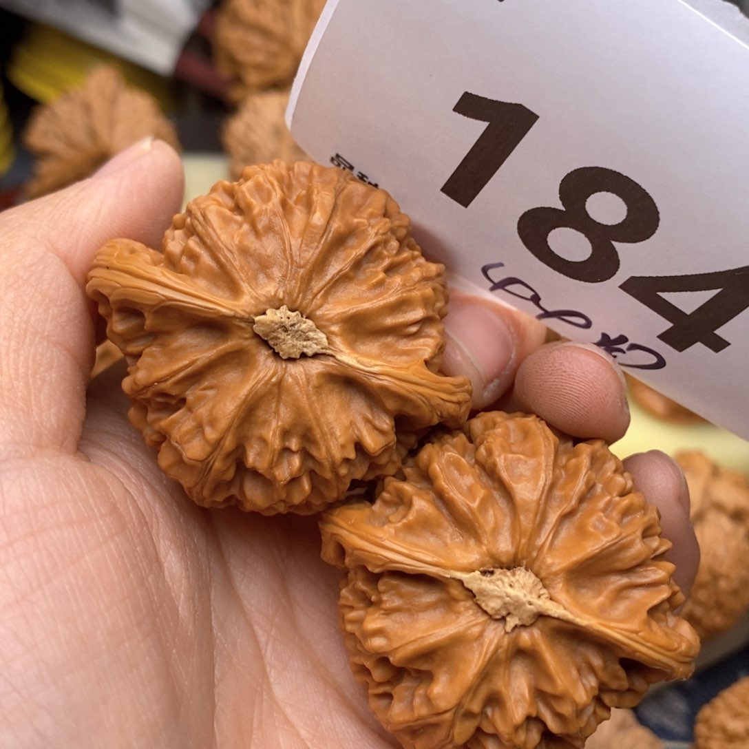 文玩核桃把件184号44灯