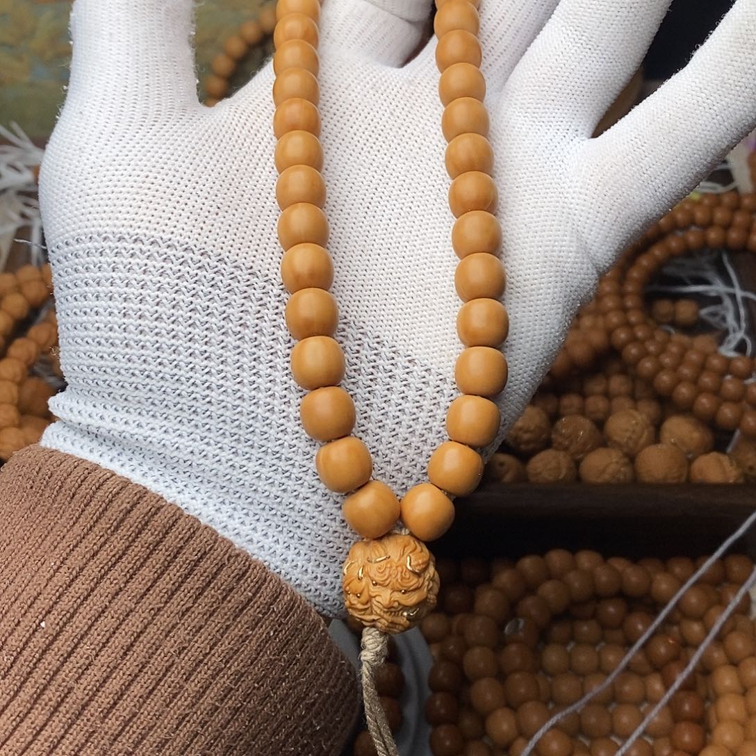 吊坠猴头核桃手持带单颗