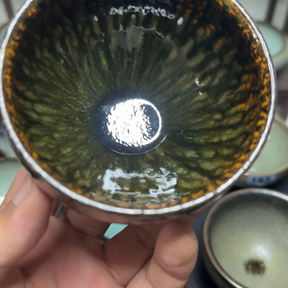 茶盏399 号建盏所见即所得