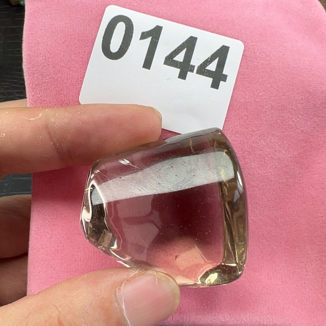 未镶嵌珠宝半成品水晶0144